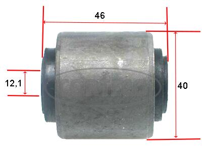 Supporto, braccio oscillante CORTECO 21652444