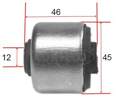 Supporto, braccio oscillante CORTECO 21652448