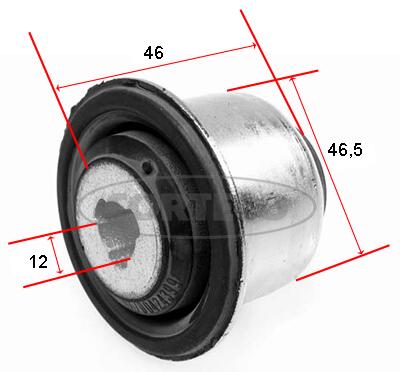Supporto, braccio oscillante CORTECO 21652476