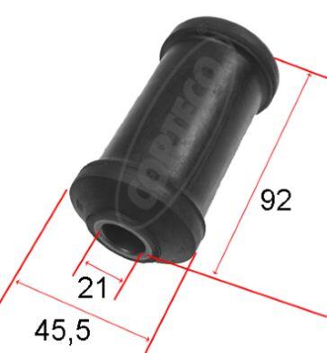 Supporto, braccio oscillante CORTECO 21652918
