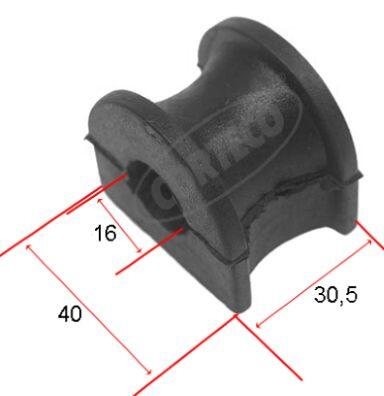 Supporto, stabilizzatore CORTECO 21652984
