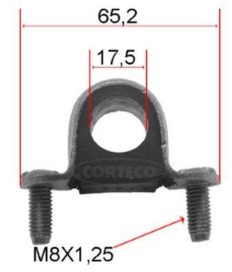 Supporto, stabilizzatore CORTECO 80000017