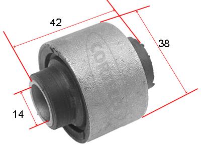 Supporto, braccio oscillante CORTECO 80000086