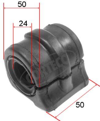 Supporto, stabilizzatore CORTECO 80000104