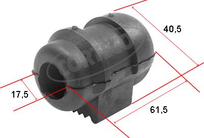 Supporto, stabilizzatore CORTECO 80000116
