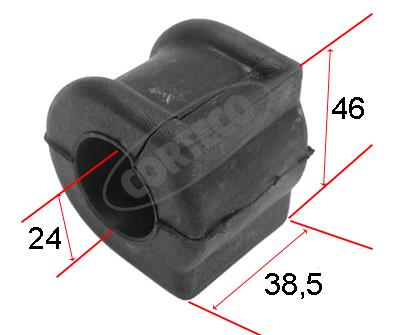 Supporto, stabilizzatore CORTECO 80000131