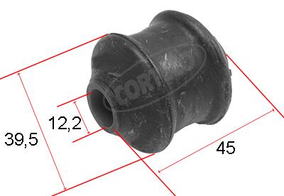 Supporto, braccio oscillante CORTECO 80000135