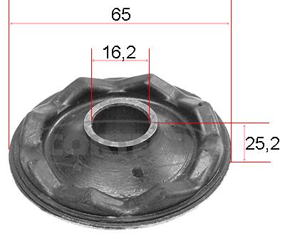 Supporto, stabilizzatore CORTECO 80000466