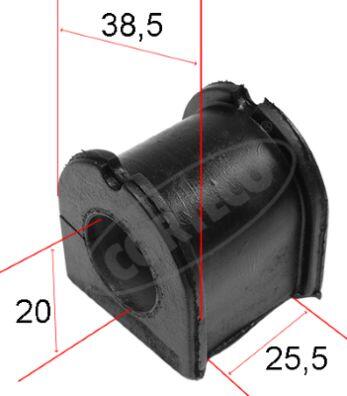 Supporto, stabilizzatore CORTECO 80000475