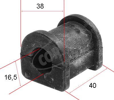 Supporto, stabilizzatore CORTECO 80000509