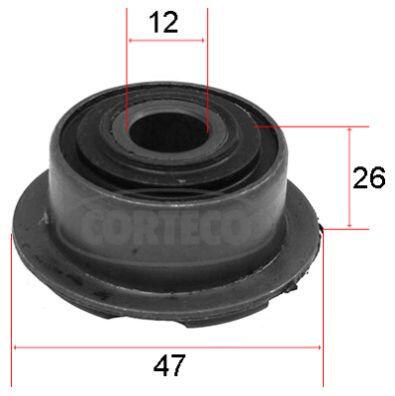 Supporto, braccio oscillante CORTECO 80000954