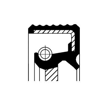 Paraolio, cambio manuale CORTECO 01031967B