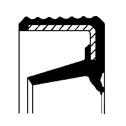 Paraolio, cambio automatico CORTECO 01030118B