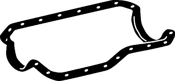 Guarnizione, coppa olio CORTECO 023593P