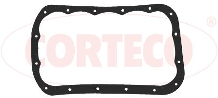 Guarnizione, coppa olio CORTECO 028032P