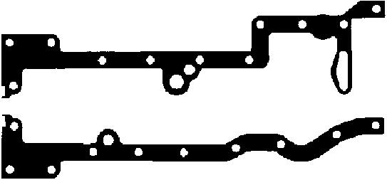Guarnizione, coppa olio CORTECO 028044P