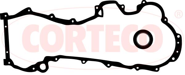 Kit guarnizioni, carter distribuzione CORTECO 040001P