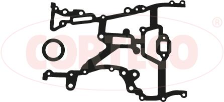 Kit guarnizioni, carter distribuzione CORTECO 040002P