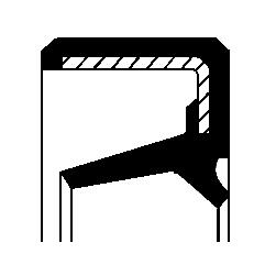Paraolio, cambio manuale CORTECO 19027896B