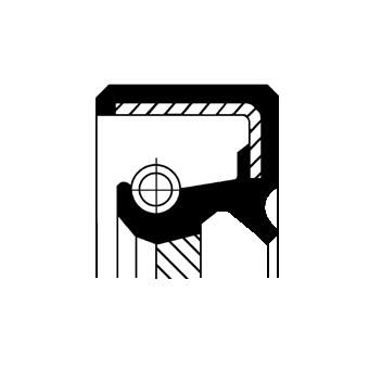 Paraolio, cambio automatico CORTECO 19033963B