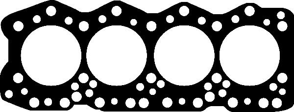 Guarnizione, testata CORTECO 411248P
