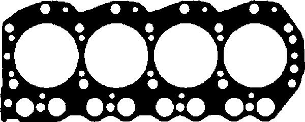 Guarnizione, testata CORTECO 414064P