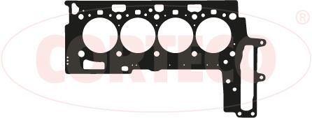 Guarnizione, testata CORTECO 415415P