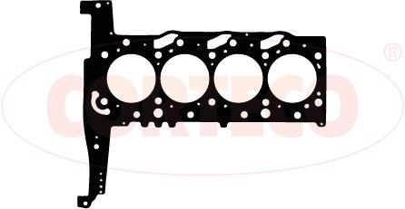 Guarnizione, testata CORTECO 415424P