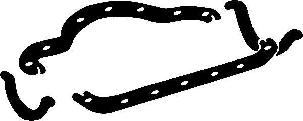 Guarnizione, coppa olio CORTECO 416062P