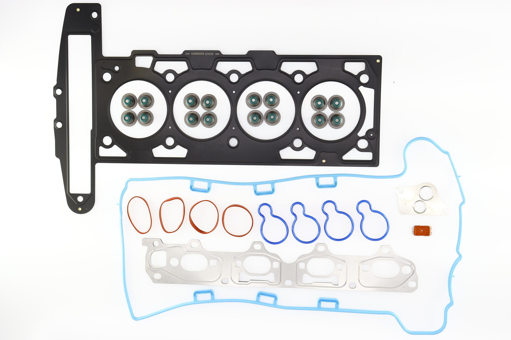 Kit guarnizioni, testata CORTECO 417015P