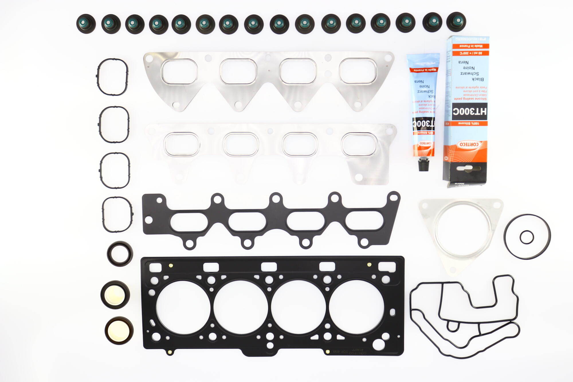 Kit guarnizioni, testata CORTECO 417741P