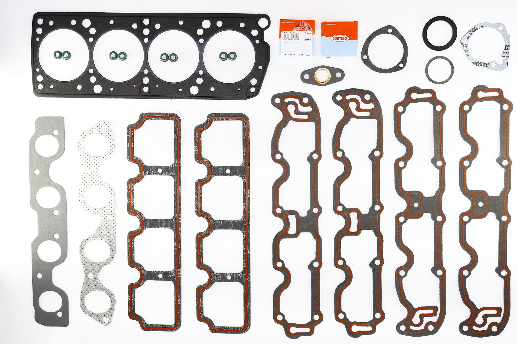 Kit guarnizioni, testata CORTECO 417914P
