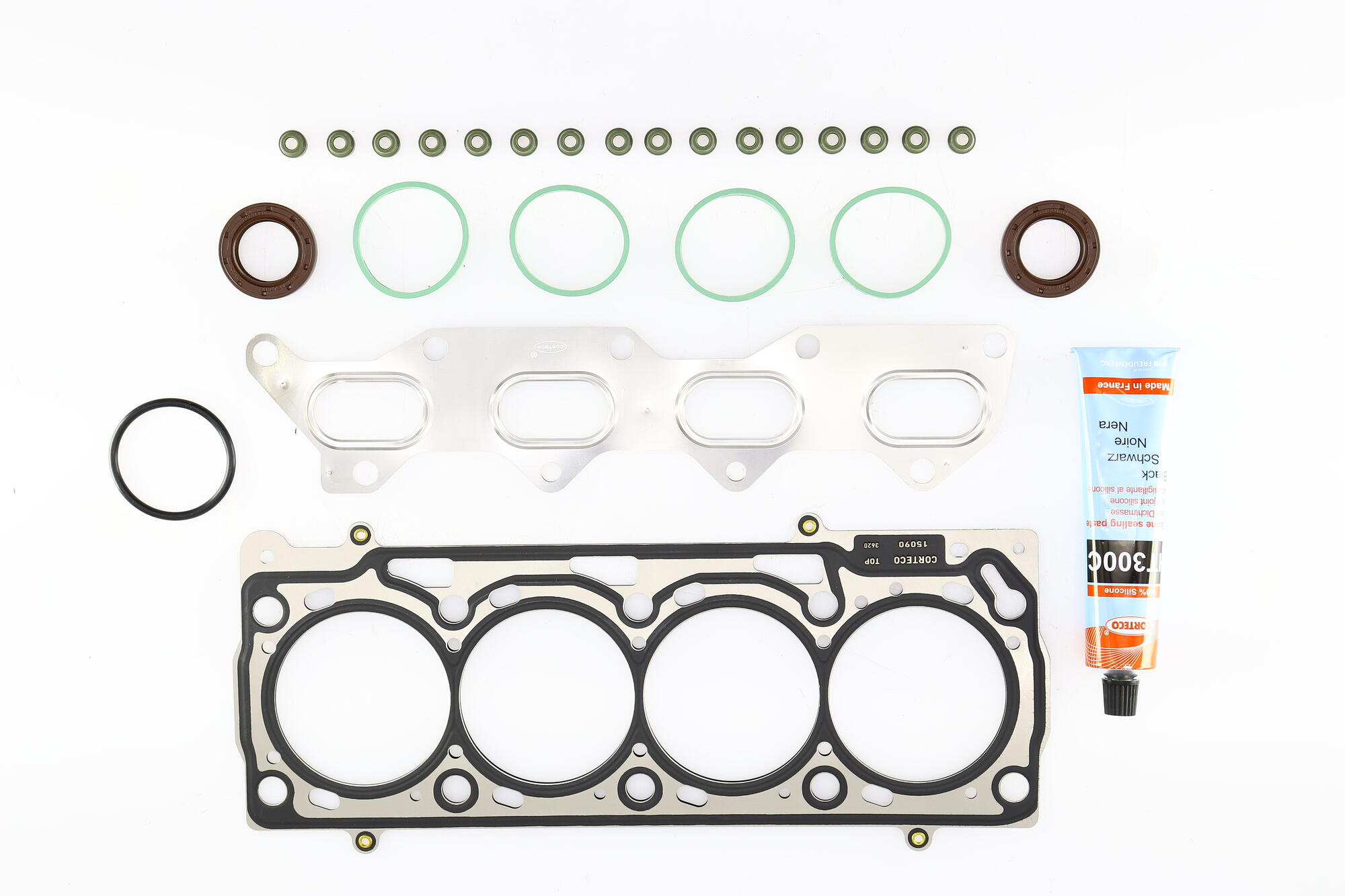 Kit guarnizioni, testata CORTECO 418245P