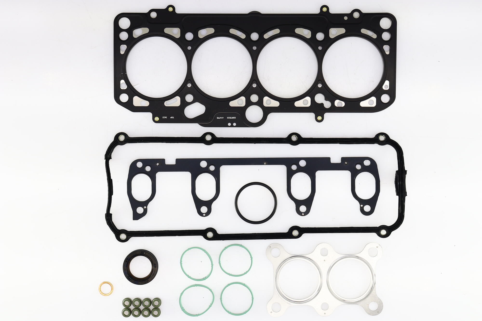 Kit guarnizioni, testata CORTECO 418590P