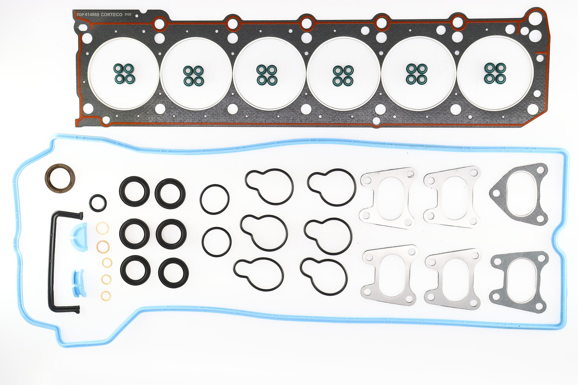 Kit guarnizioni, testata CORTECO 418684P