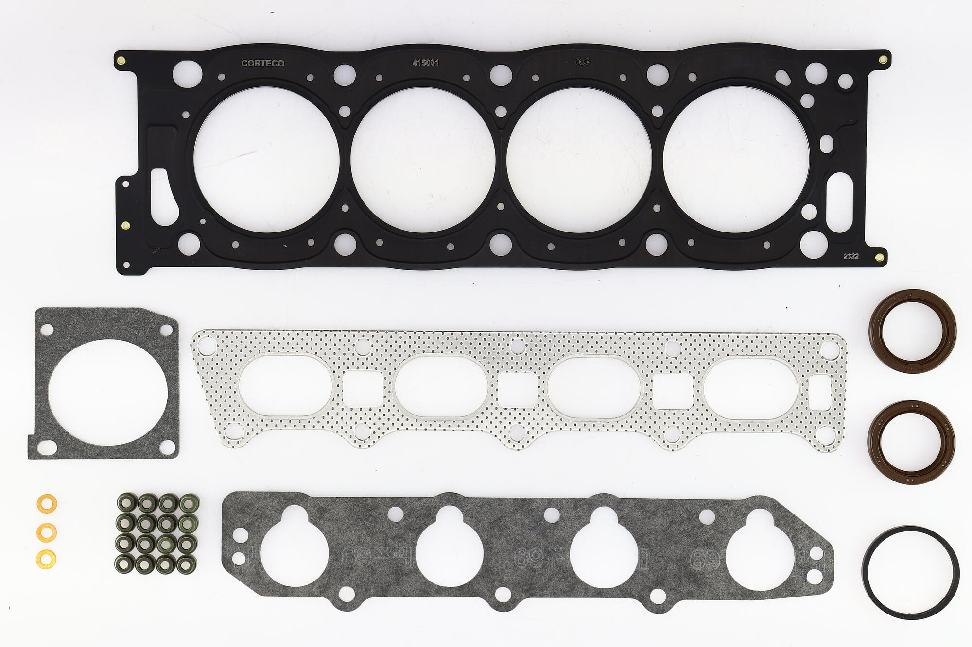 Kit guarnizioni, testata CORTECO 418705P