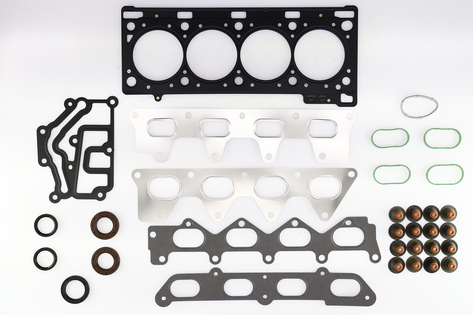 Kit guarnizioni, testata CORTECO 418720P