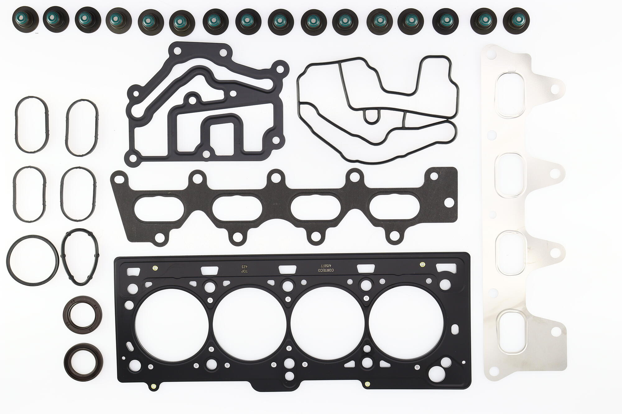 Kit guarnizioni, testata CORTECO 418722P