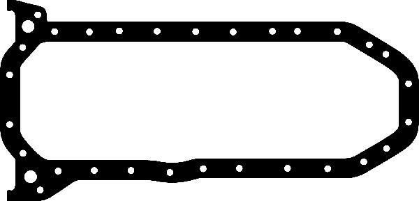 Guarnizione, coppa olio CORTECO 423961P