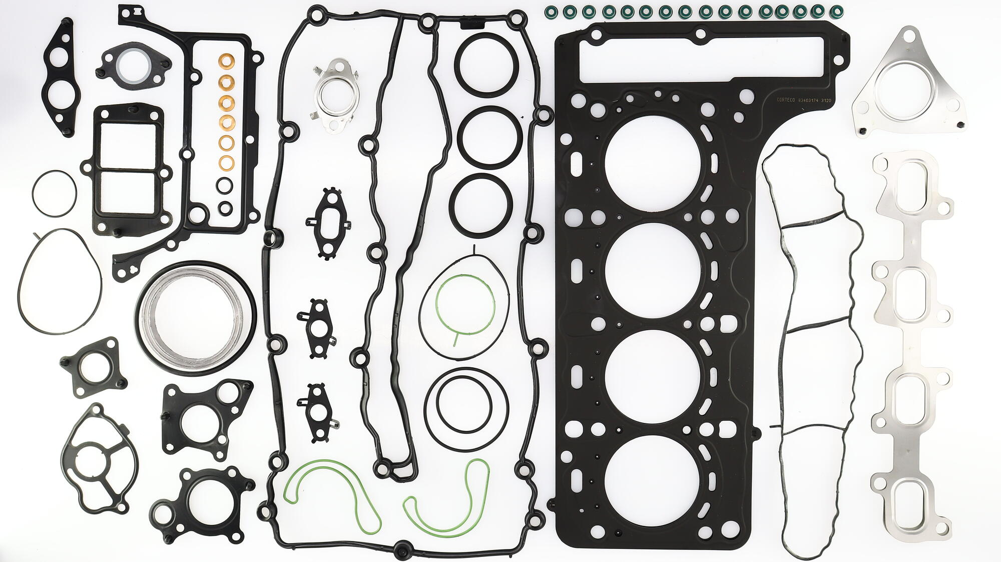 Kit guarnizioni, testata CORTECO 83403557