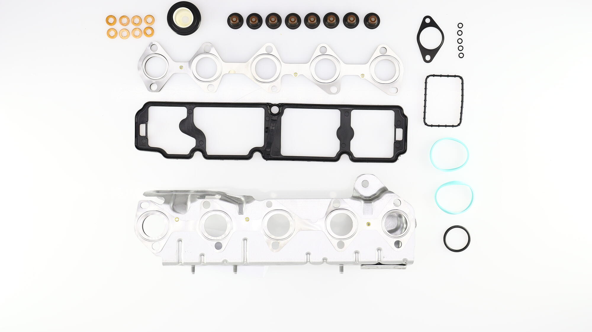 Kit guarnizioni, testata CORTECO 83403616