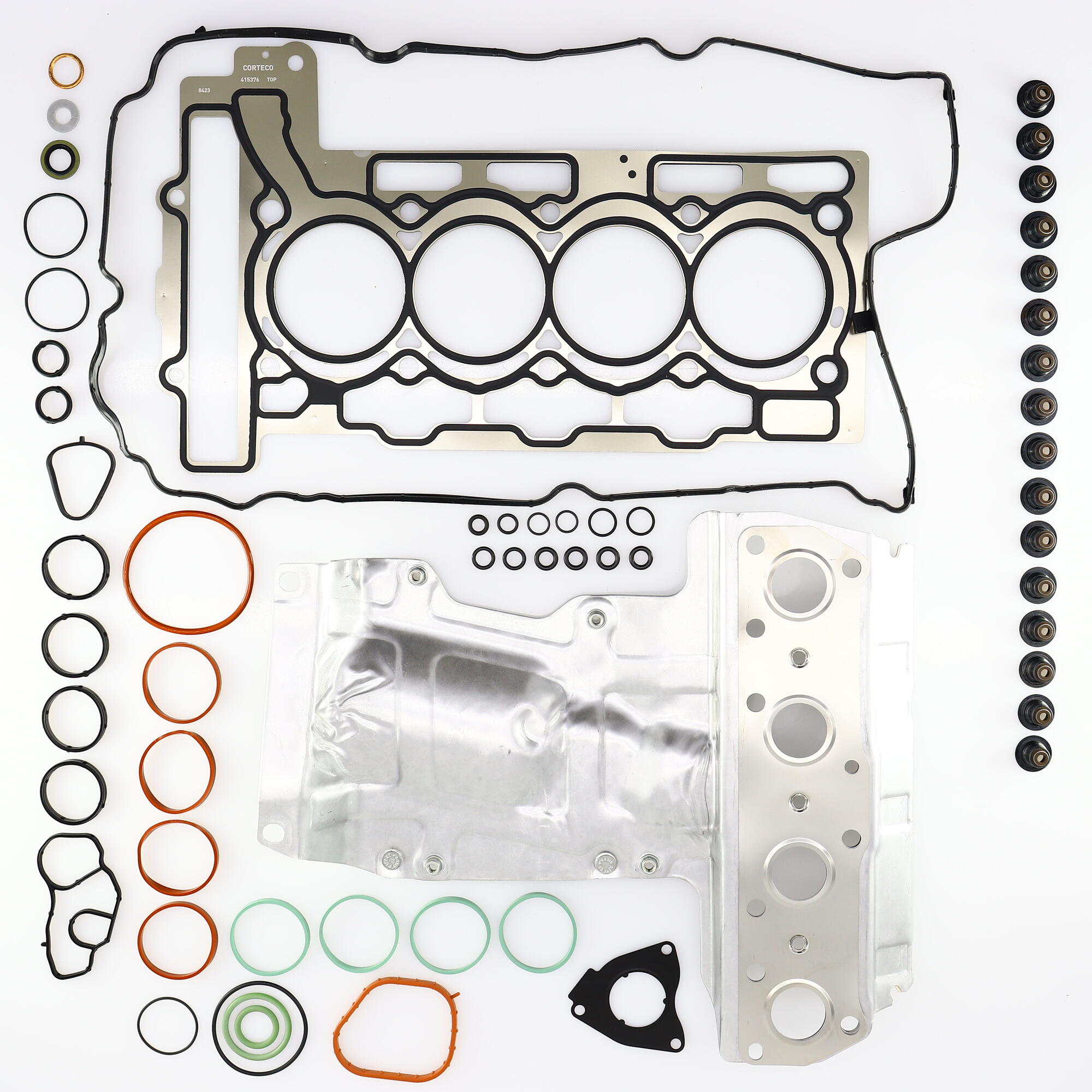 Kit guarnizioni, testata CORTECO 83403623