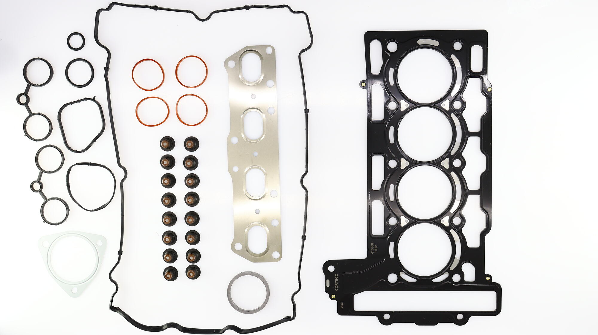 Kit guarnizioni, testata CORTECO 83403624