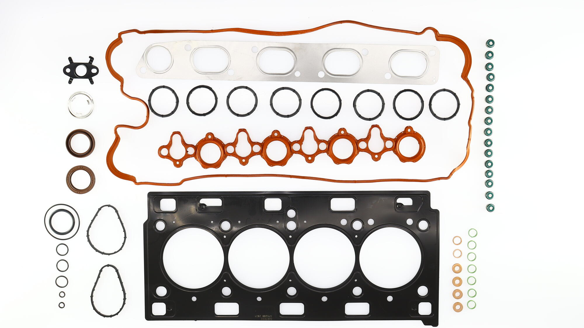 Kit guarnizioni, testata CORTECO 83403638