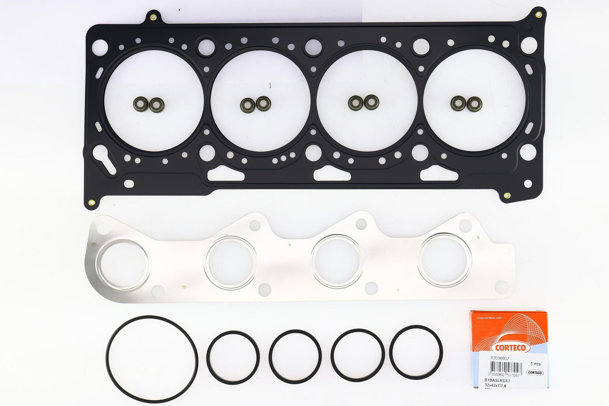 Kit guarnizioni, testata CORTECO 83403686