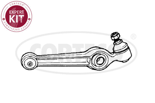Braccio oscillante, sospensione ruota CORTECO 49395394