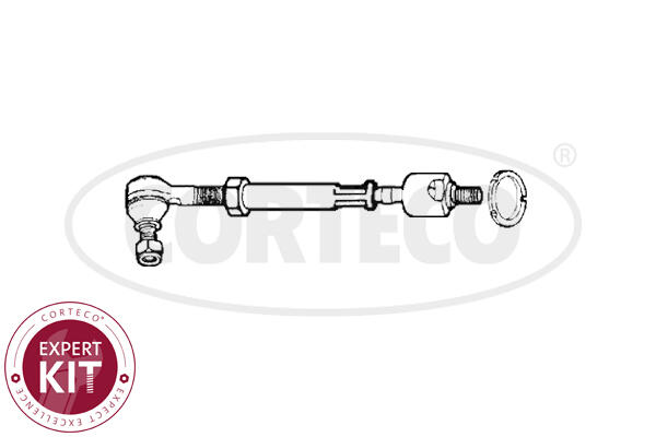 Tirante trasversale CORTECO 49396080