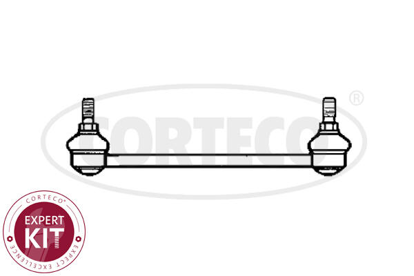 Asta/puntone, stabilizzatore CORTECO 49396110