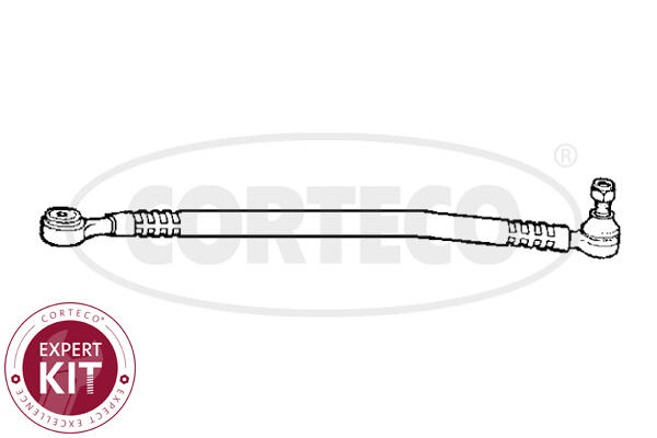 Tirante trasversale CORTECO 49396409