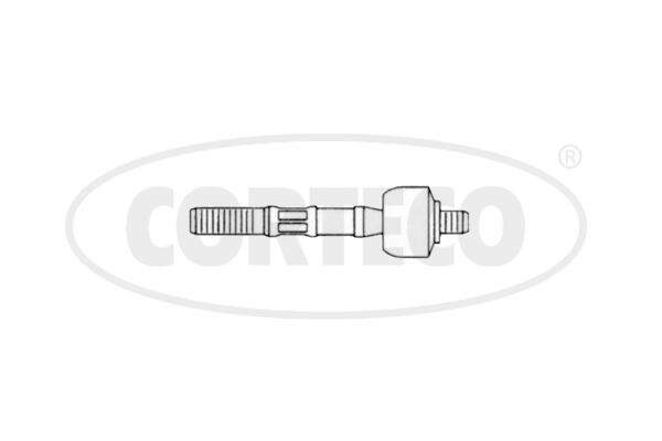 Giunto assiale, asta trasversale CORTECO 49396711